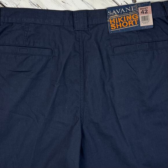 Savane Outdoor khakis Hiking Shorts men’s 42 UPF protection inseam 7” NWT - Picture 5 of 8
